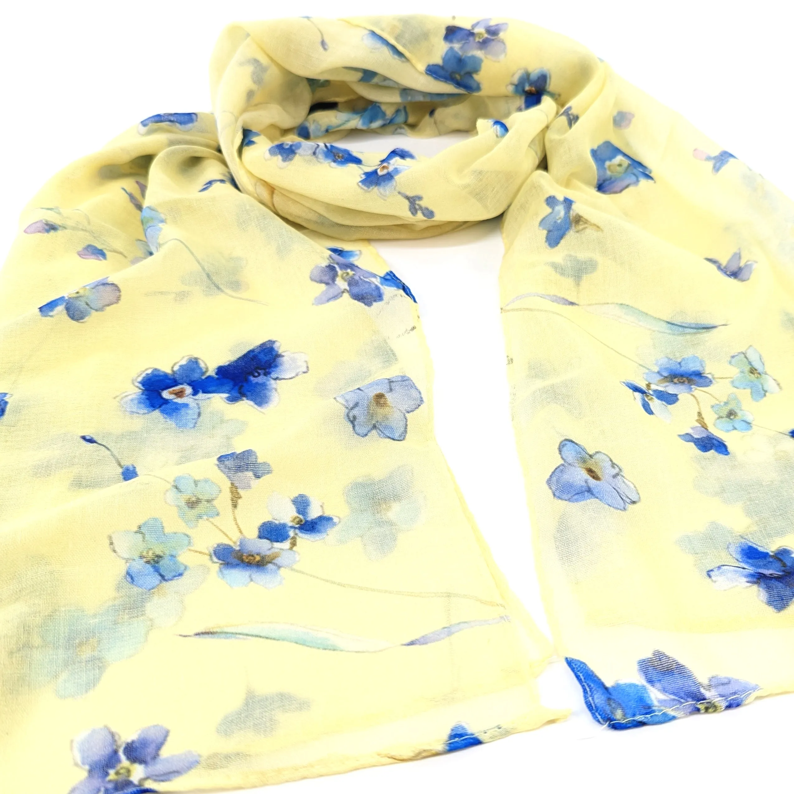 Forget Me Not Scarf | The Scarf Giraffe Exclusive Design