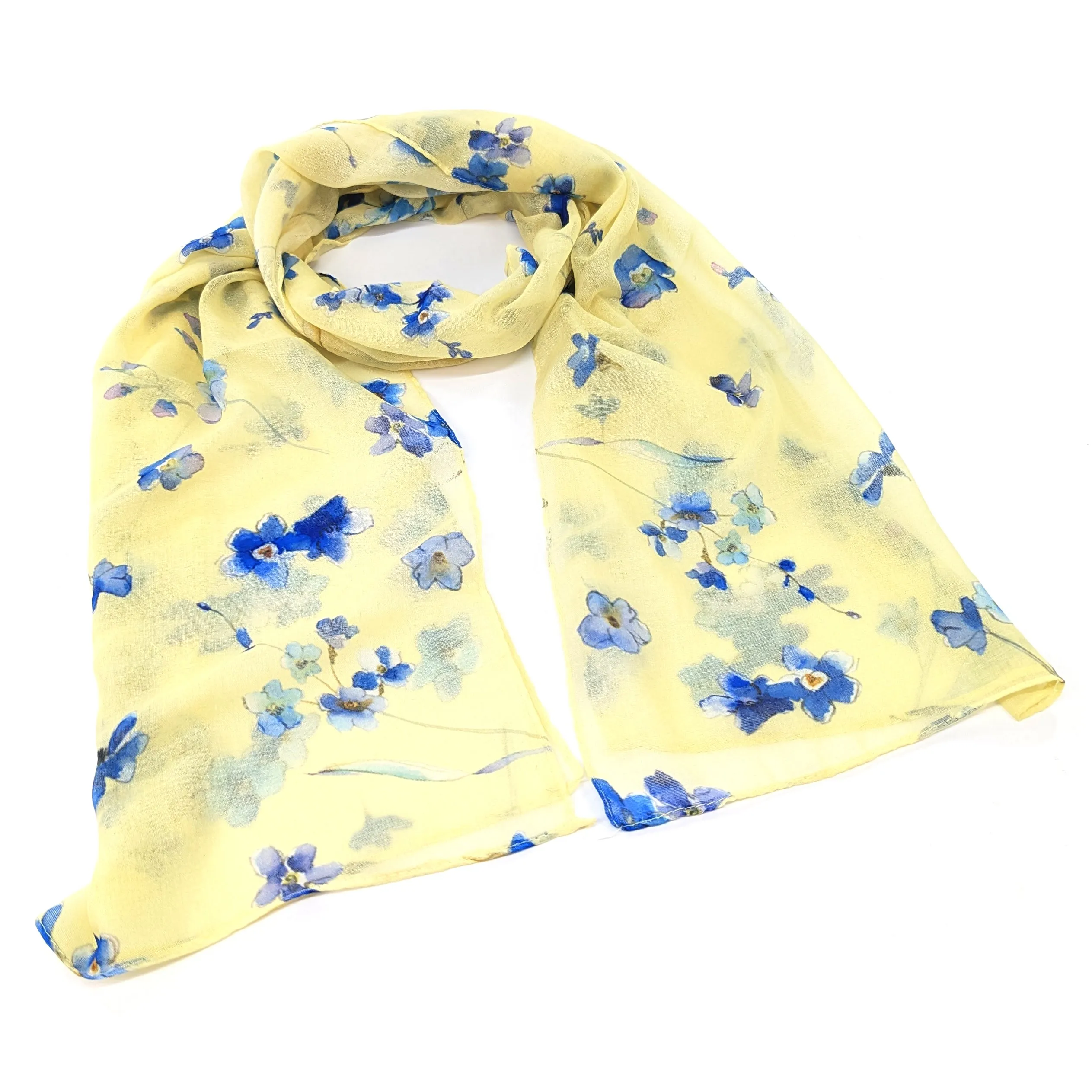 Forget Me Not Scarf | The Scarf Giraffe Exclusive Design