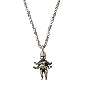 Four Armed Baby Necklace