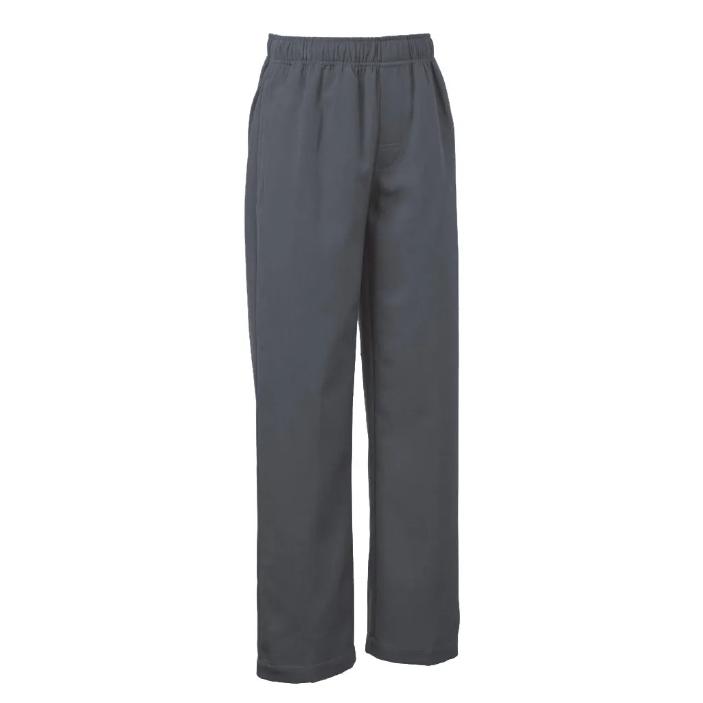 Gabardine Pants - Dark Grey