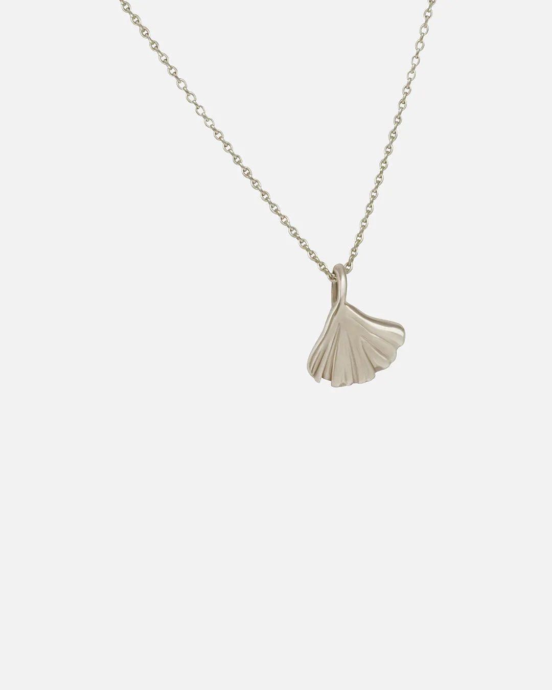 Gingko Necklace