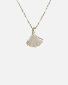 Gingko Necklace