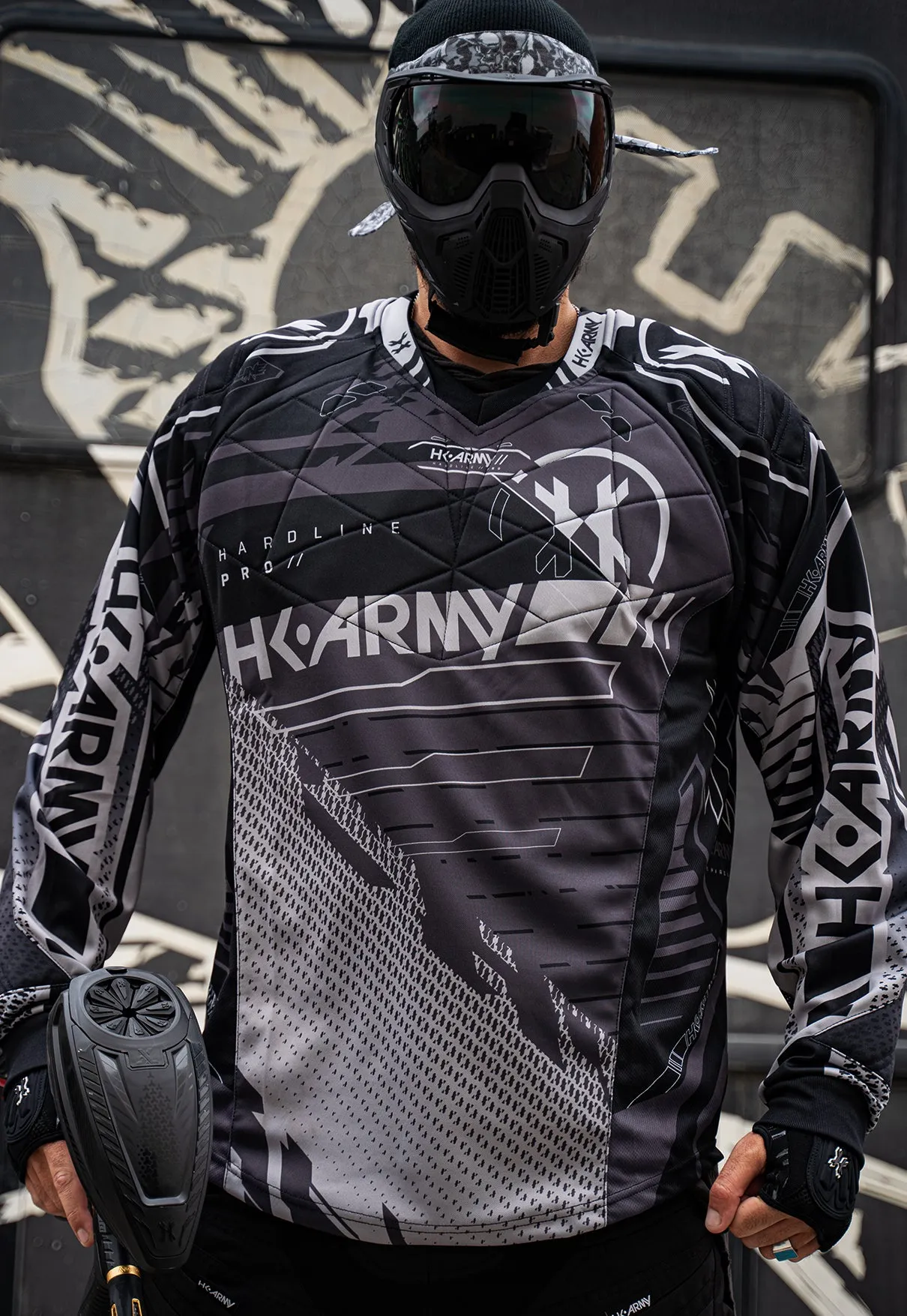 Graphite - Hardline Jersey