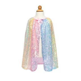 Great Pretenders Ombre Sequins Cape