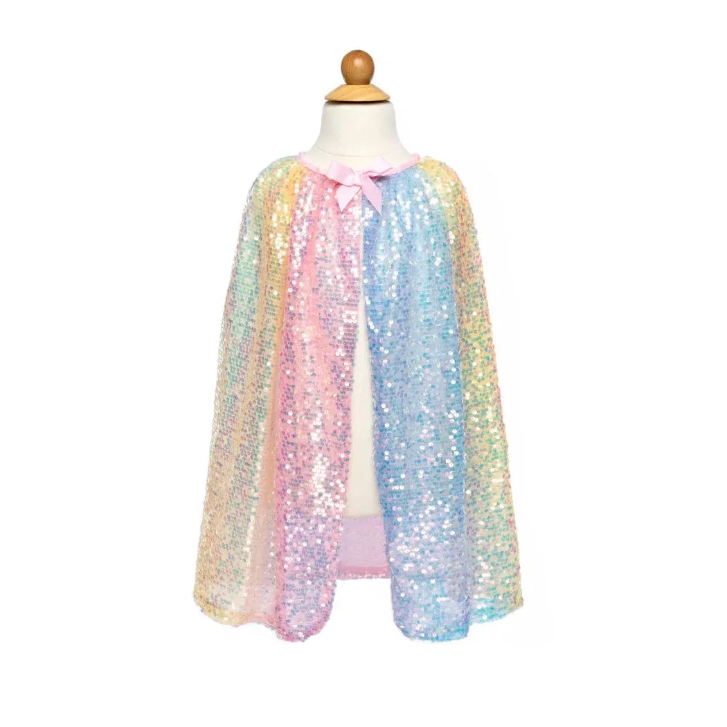 Great Pretenders Ombre Sequins Cape