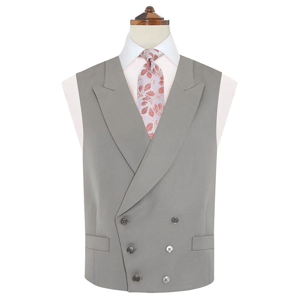 Hayward Grey Wool Waistcoat