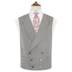 Hayward Grey Wool Waistcoat