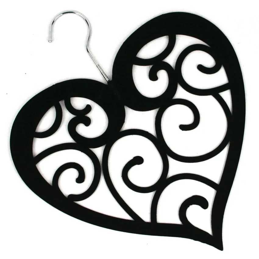 Heart Scarf Hanger