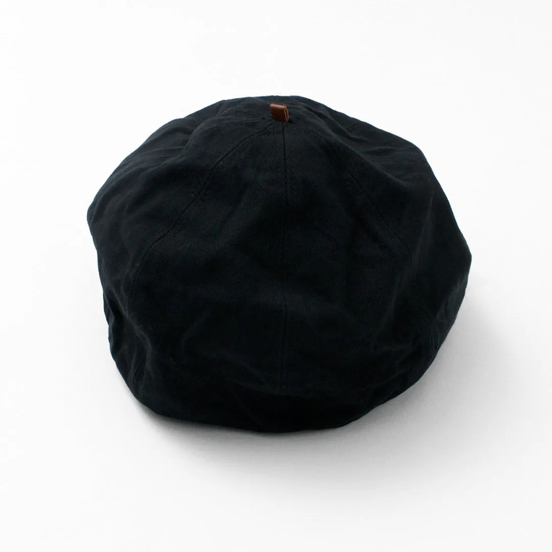 HIGHER / Vintage Herringbone Beret