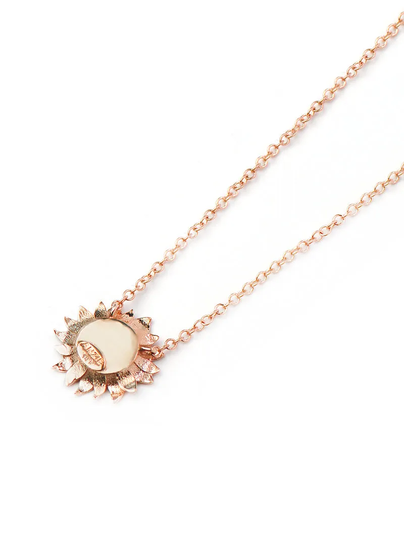 Hope Sunflower Necklace