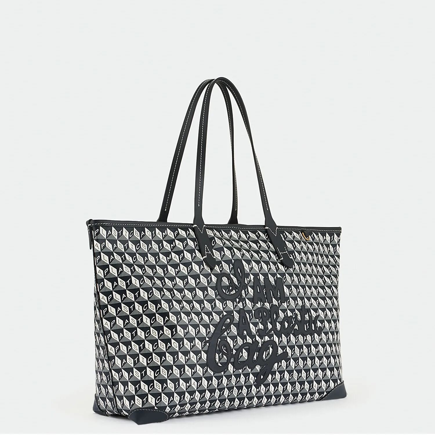 I Am A Plastic Bag Small Motif Tote