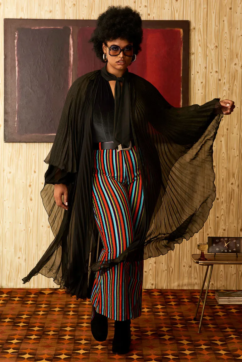 Into the Night Pleated Cape