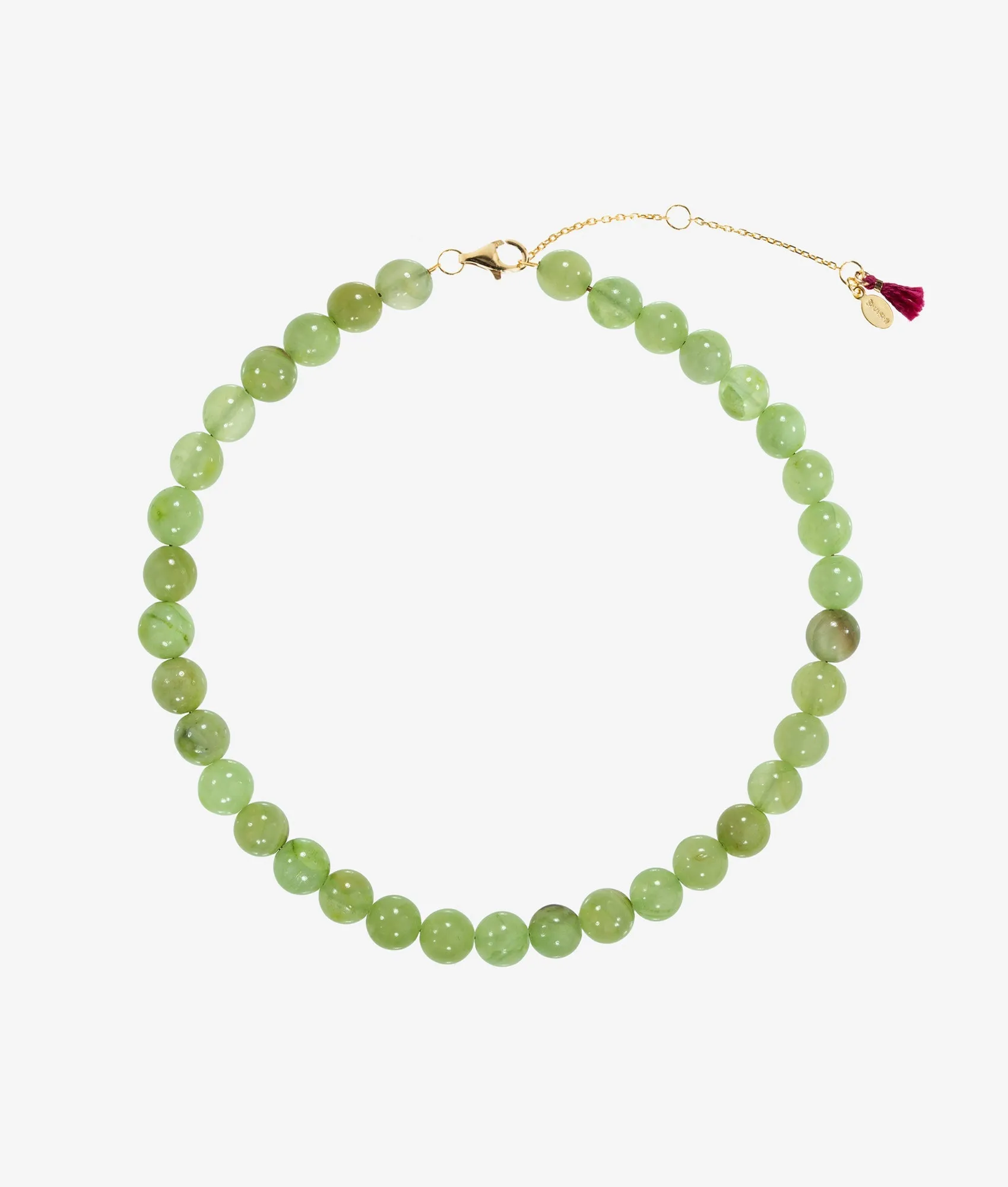 Jade Gemstone Necklace