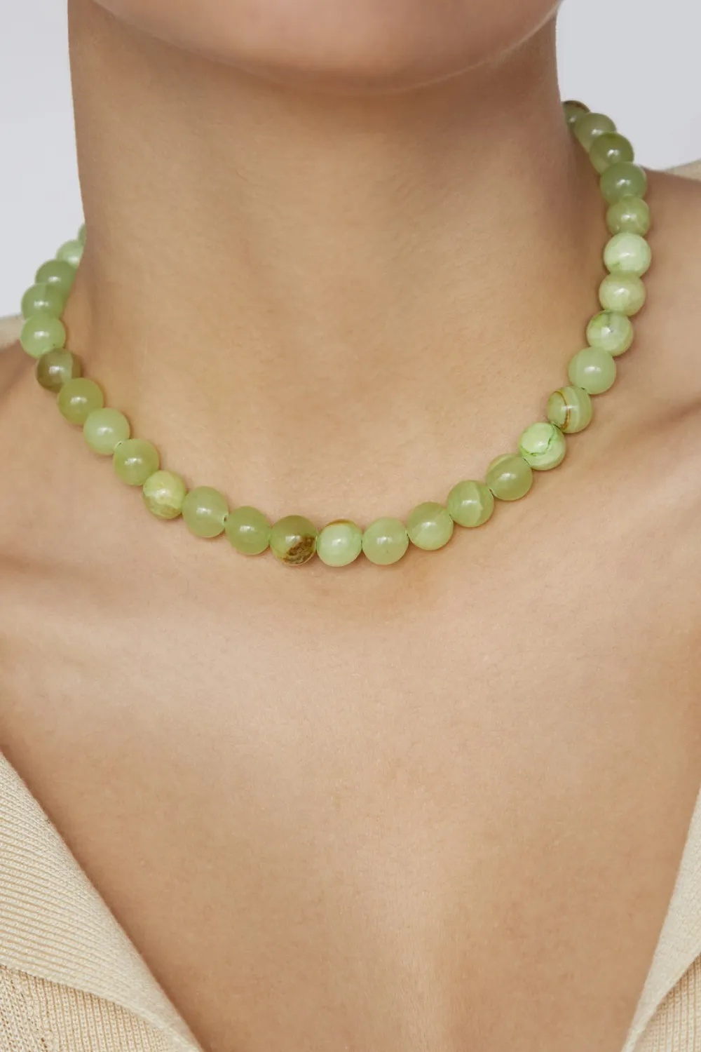 Jade Gemstone Necklace