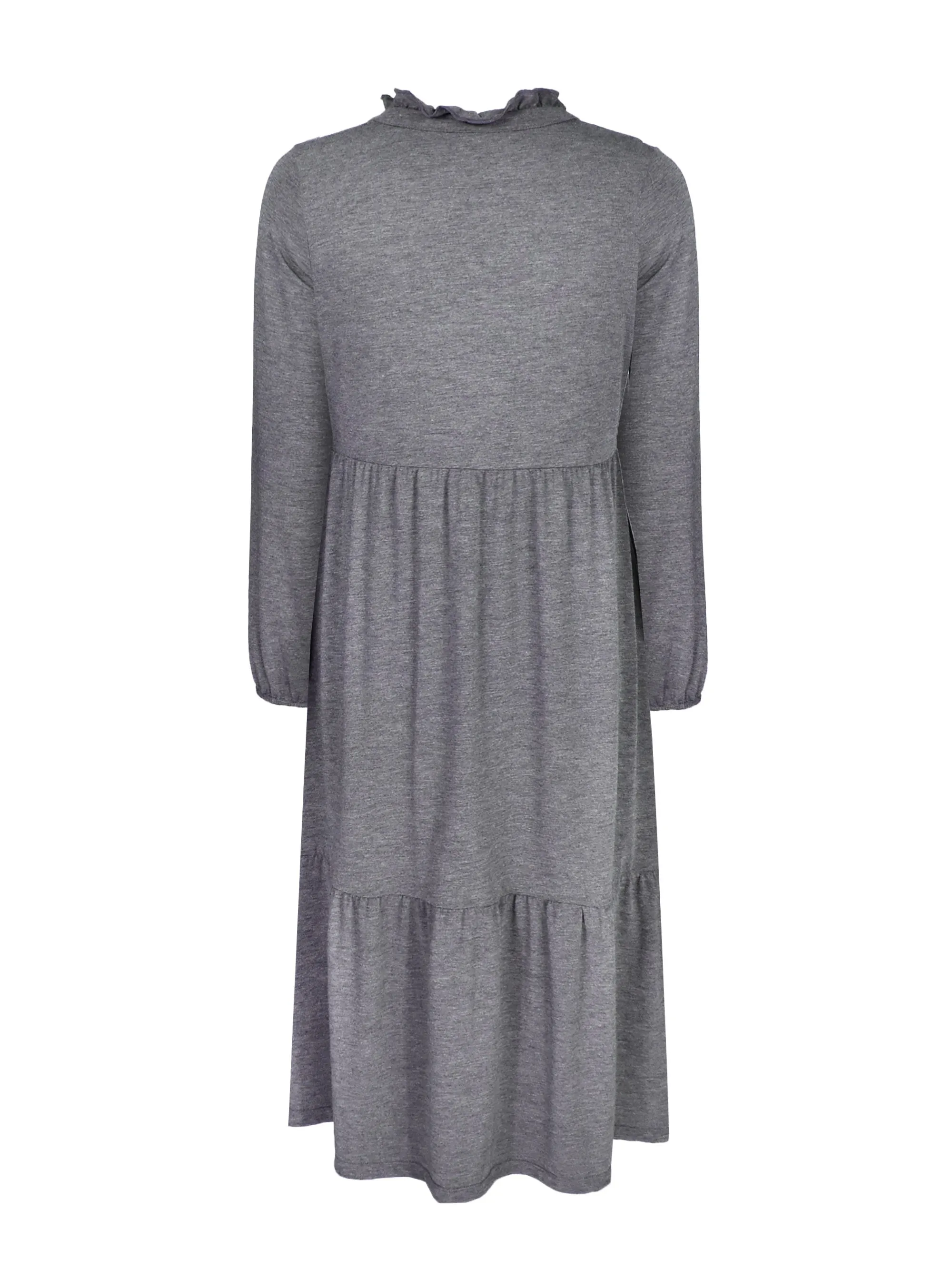 Jersey Tiered Smock Dress