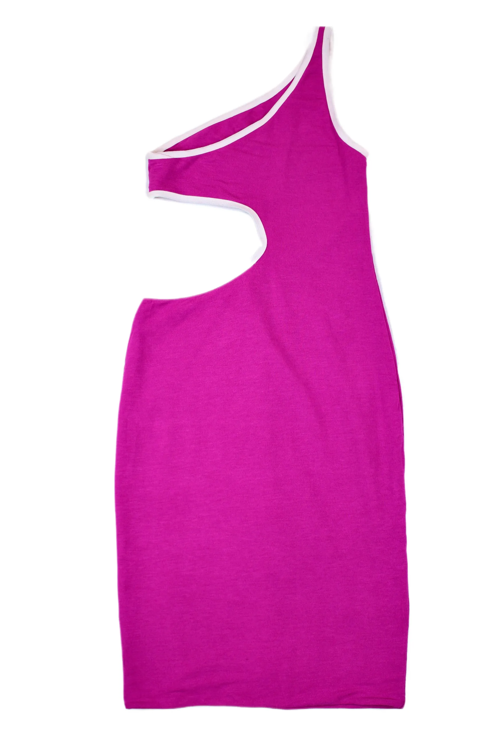 JGR & STN - Cut Out Jersey Dress