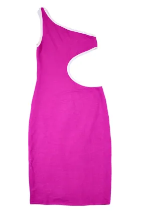 JGR & STN - Cut Out Jersey Dress