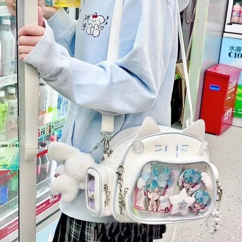 Kawaii Cat Square bag