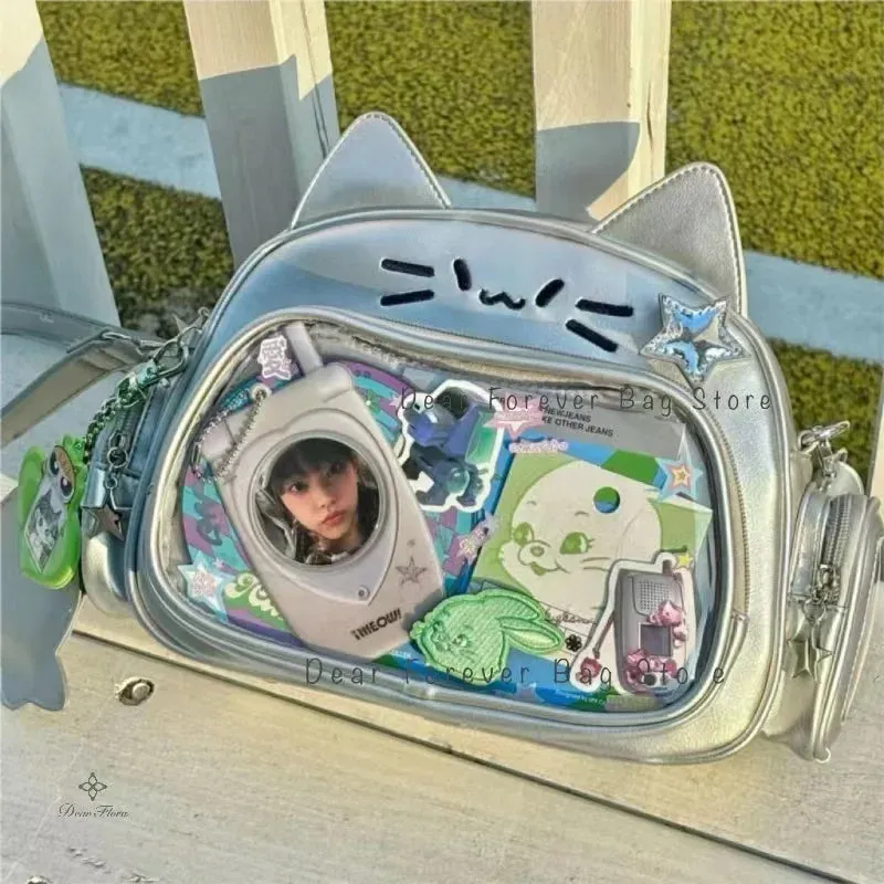 Kawaii Cat Square bag