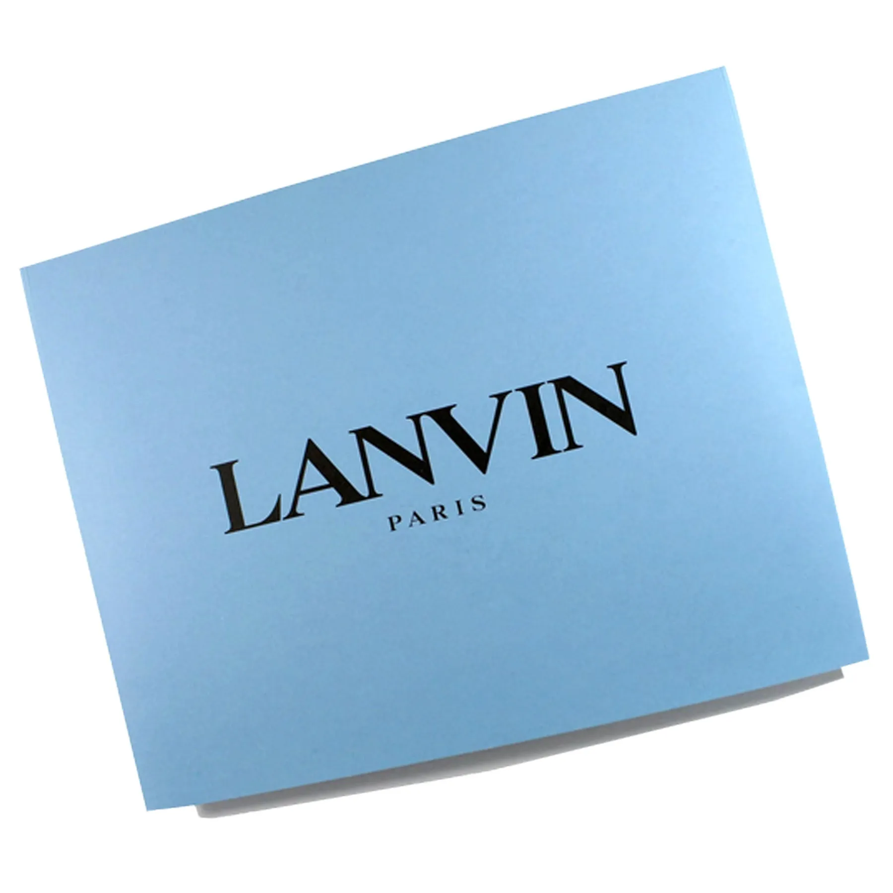 Lanvin Wool Scarf Dark Gray / Dark Blue