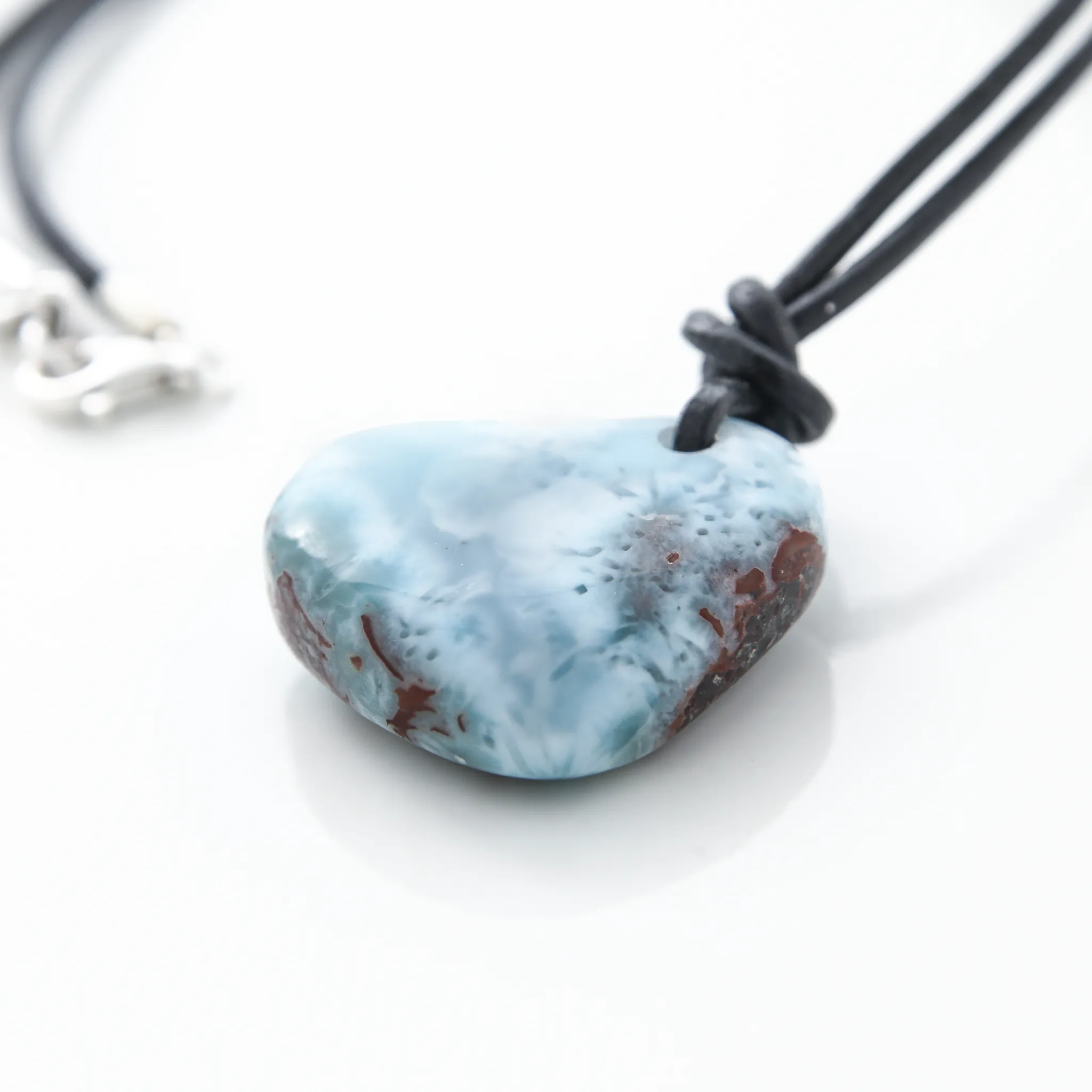 Larimar Necklace Waikiki