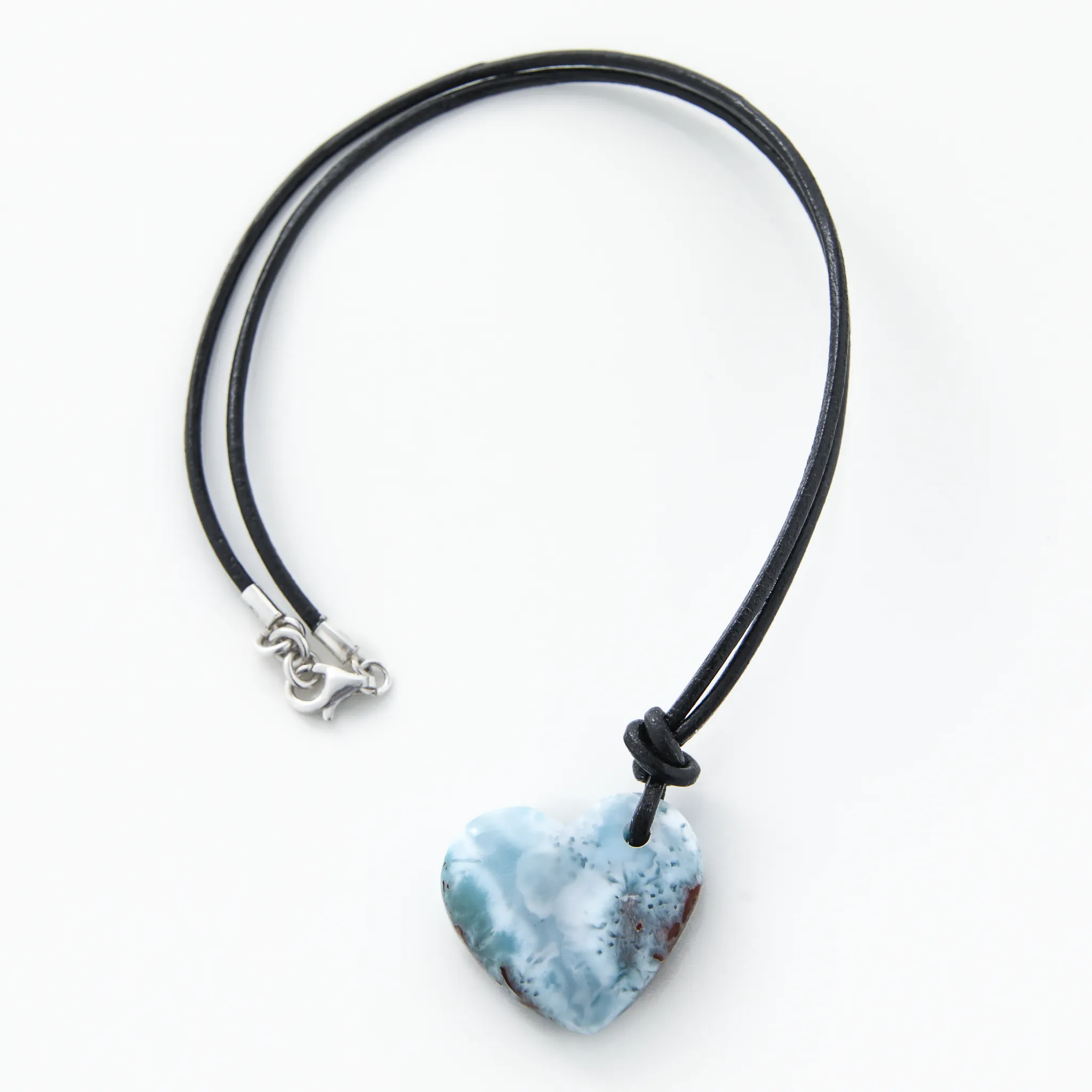 Larimar Necklace Waikiki