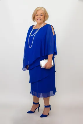 Layla Jones -LJ0336 Cape Dress