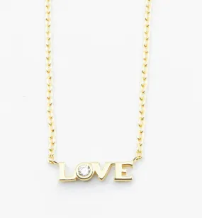 LOVE Necklace