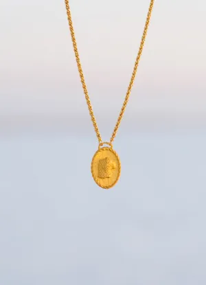 MAAJI JAGUAR GOLD NECKLACE