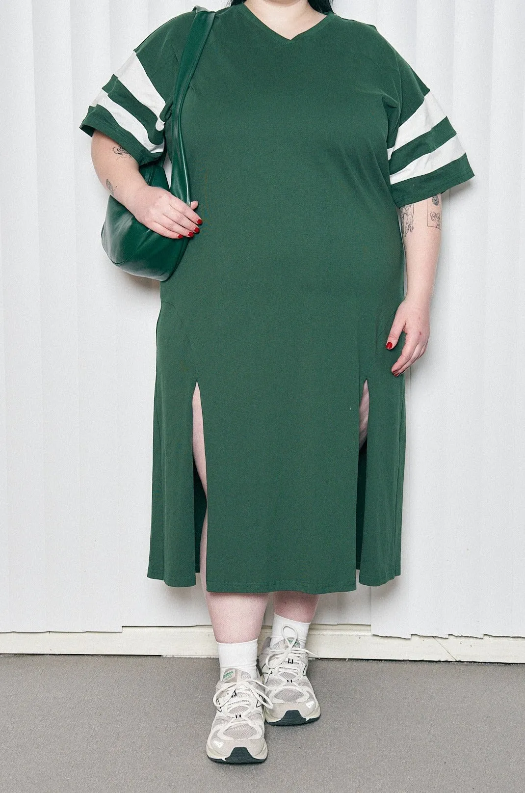 Midi Jersey T-Shirt Dress