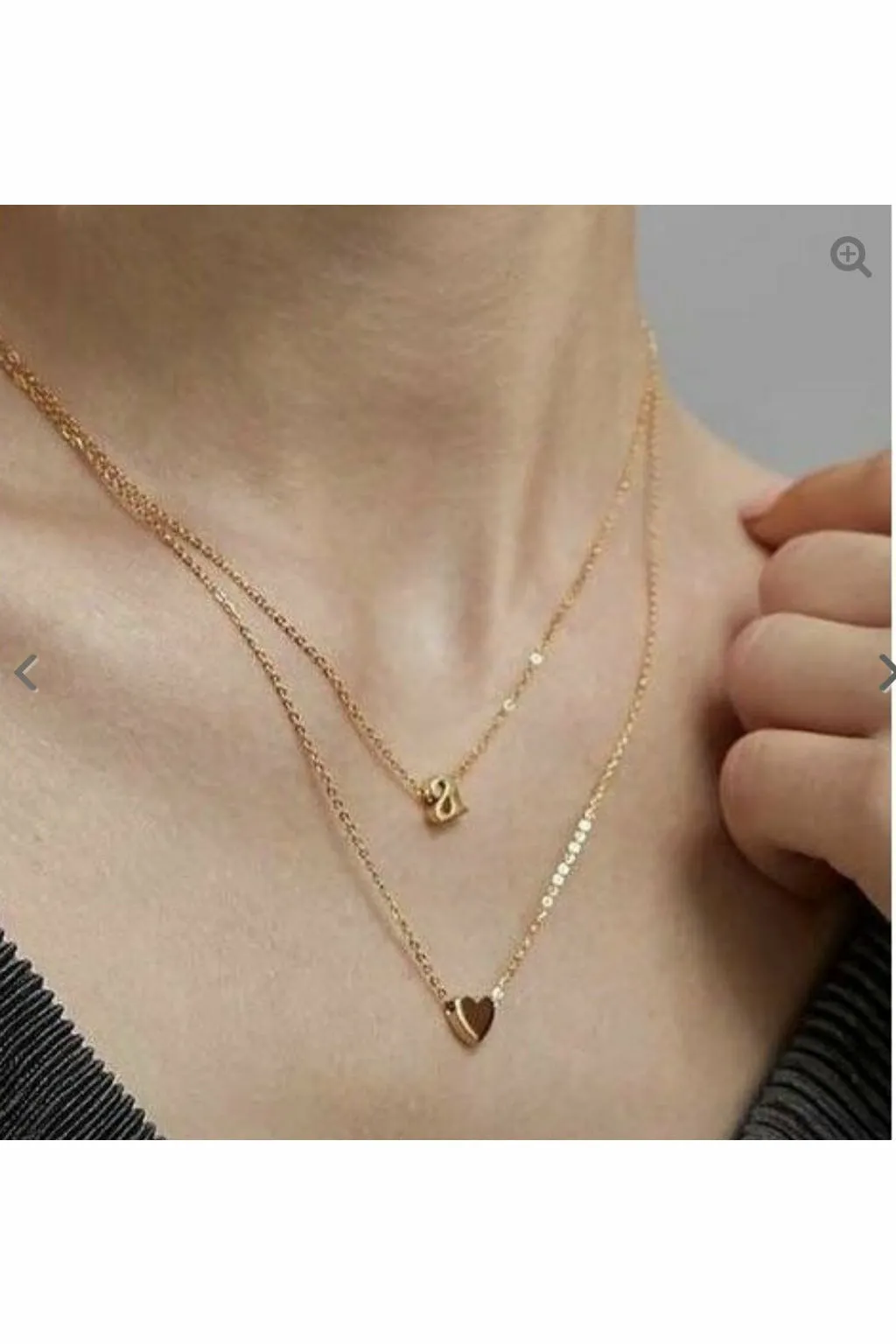 Mini Initial Necklace