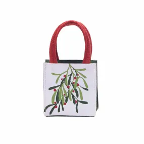 Mistletoe Small Reusable Itsy Bitsy Gift Bag