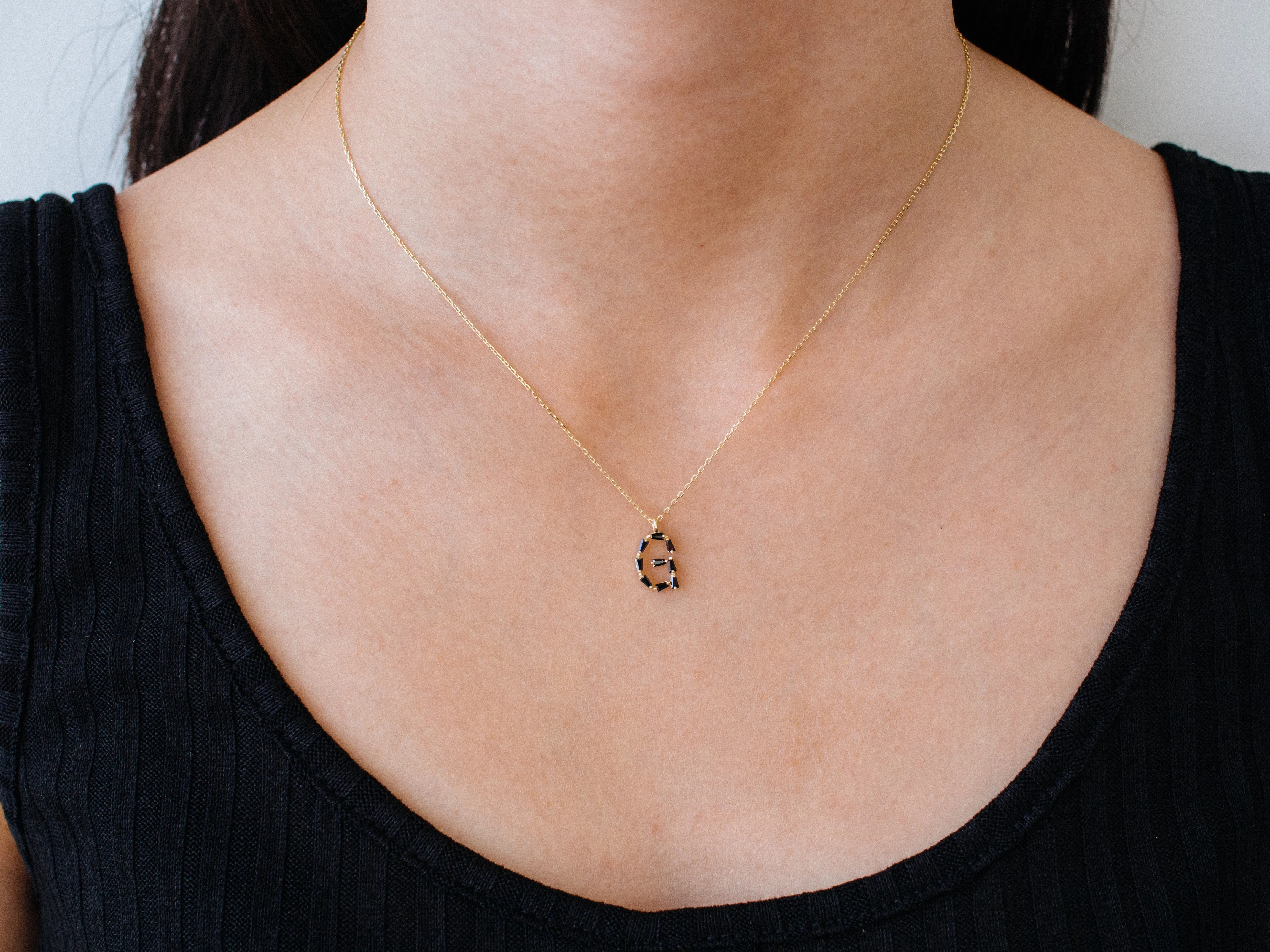 Monogram Necklace