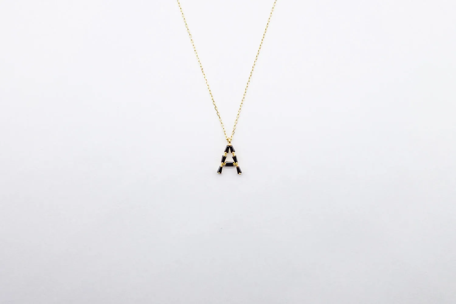 Monogram Necklace