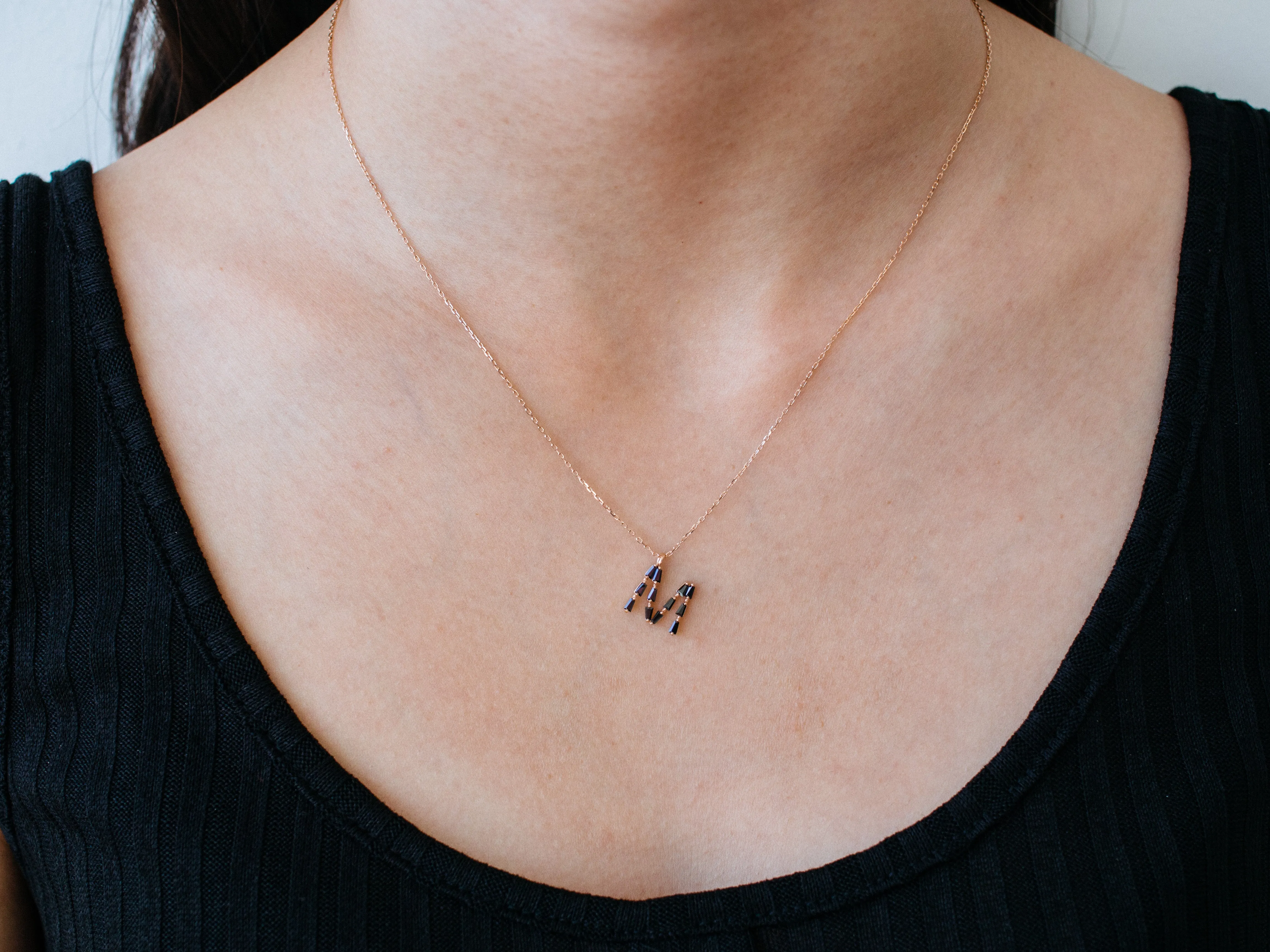 Monogram Necklace