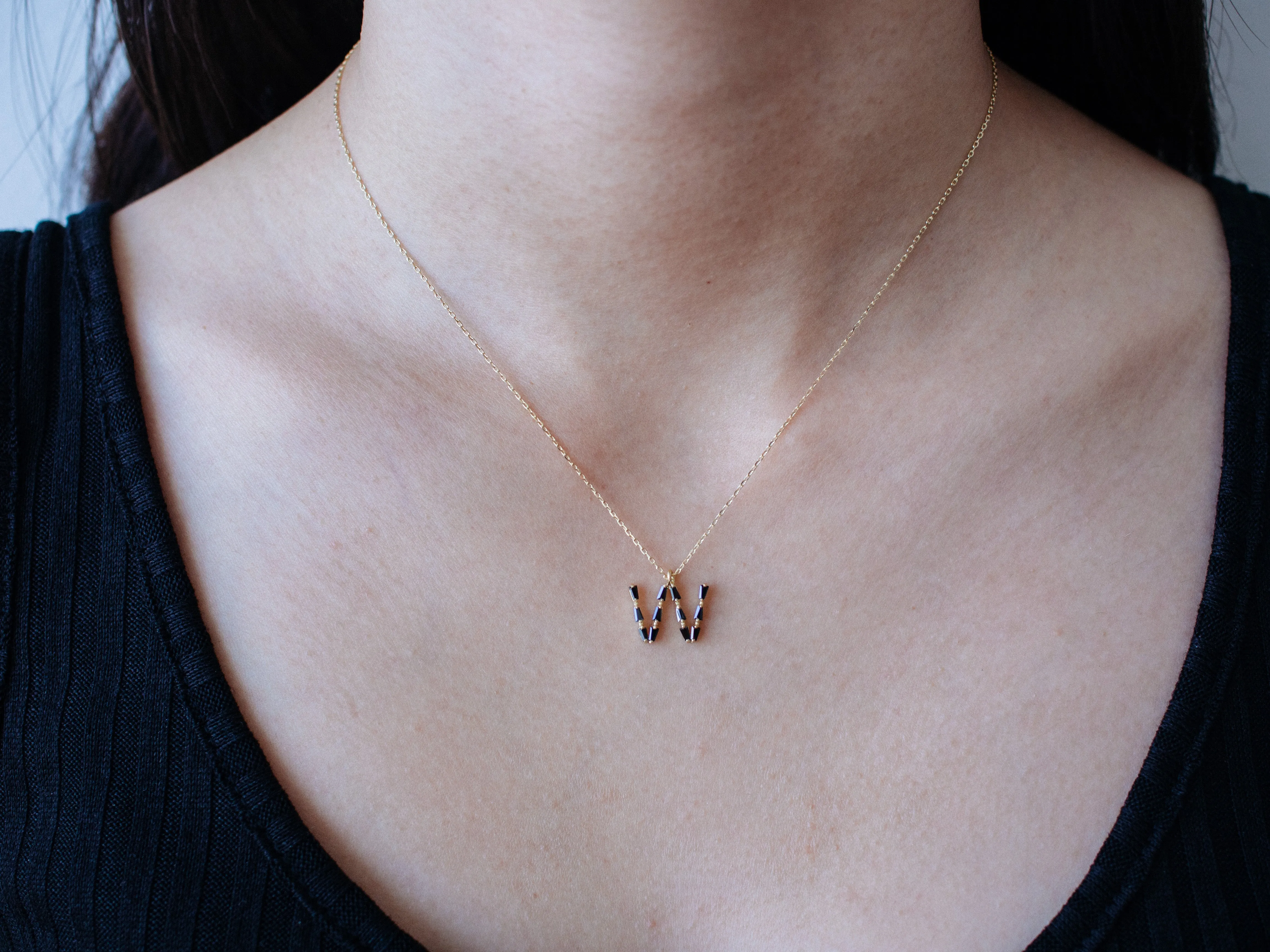 Monogram Necklace