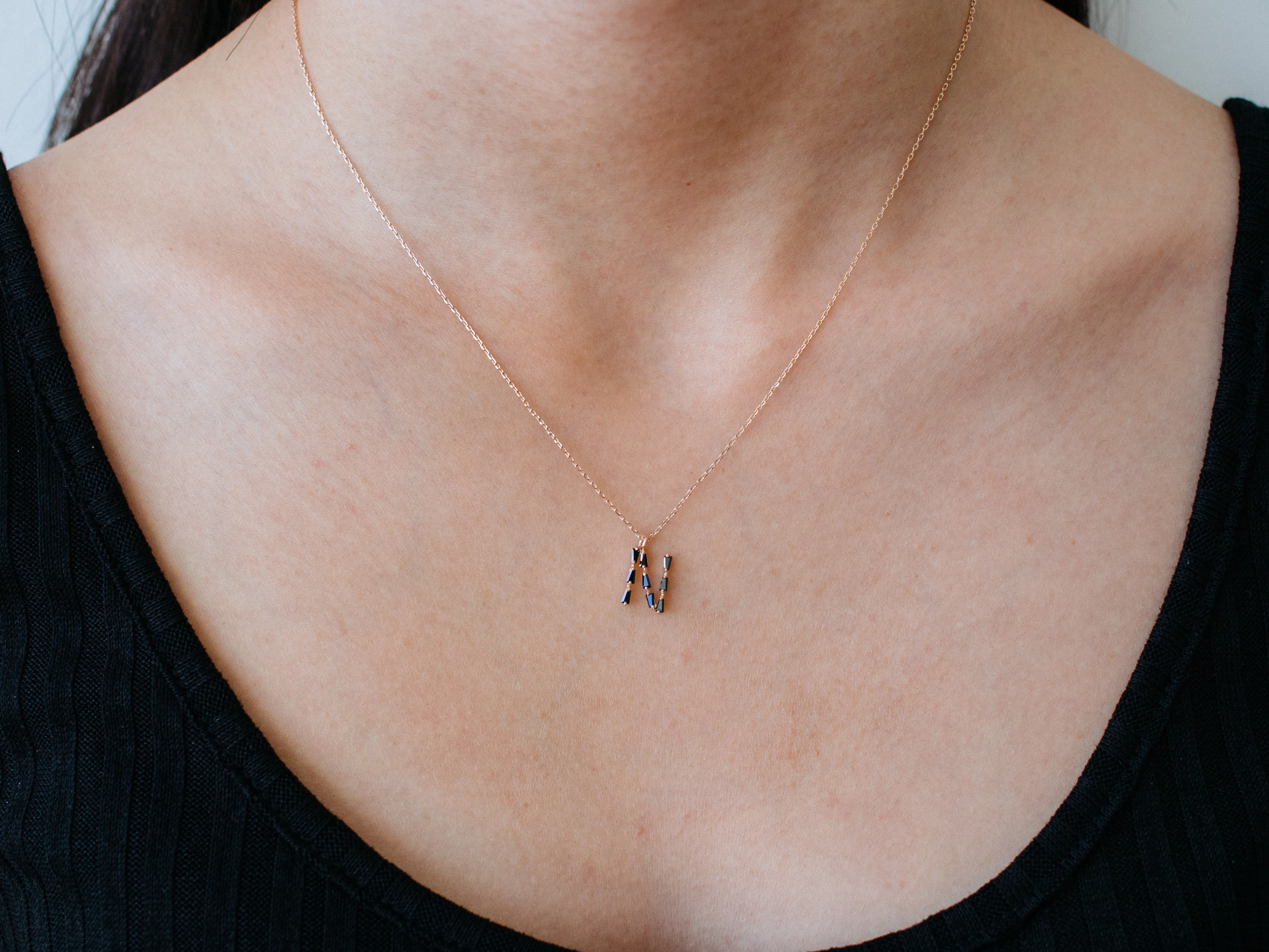 Monogram Necklace