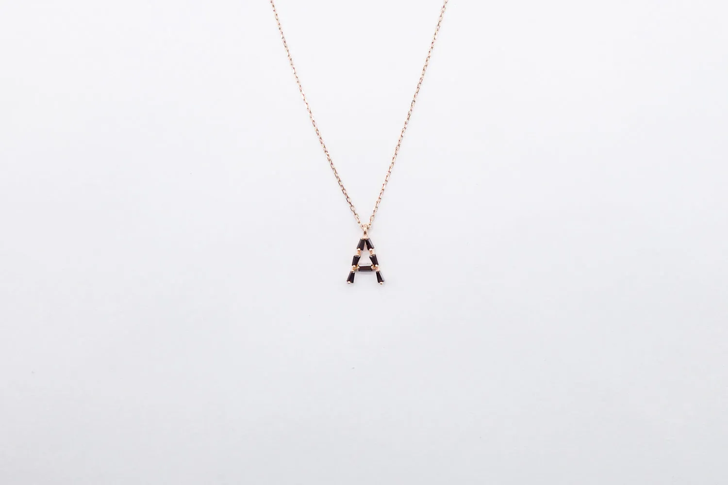 Monogram Necklace