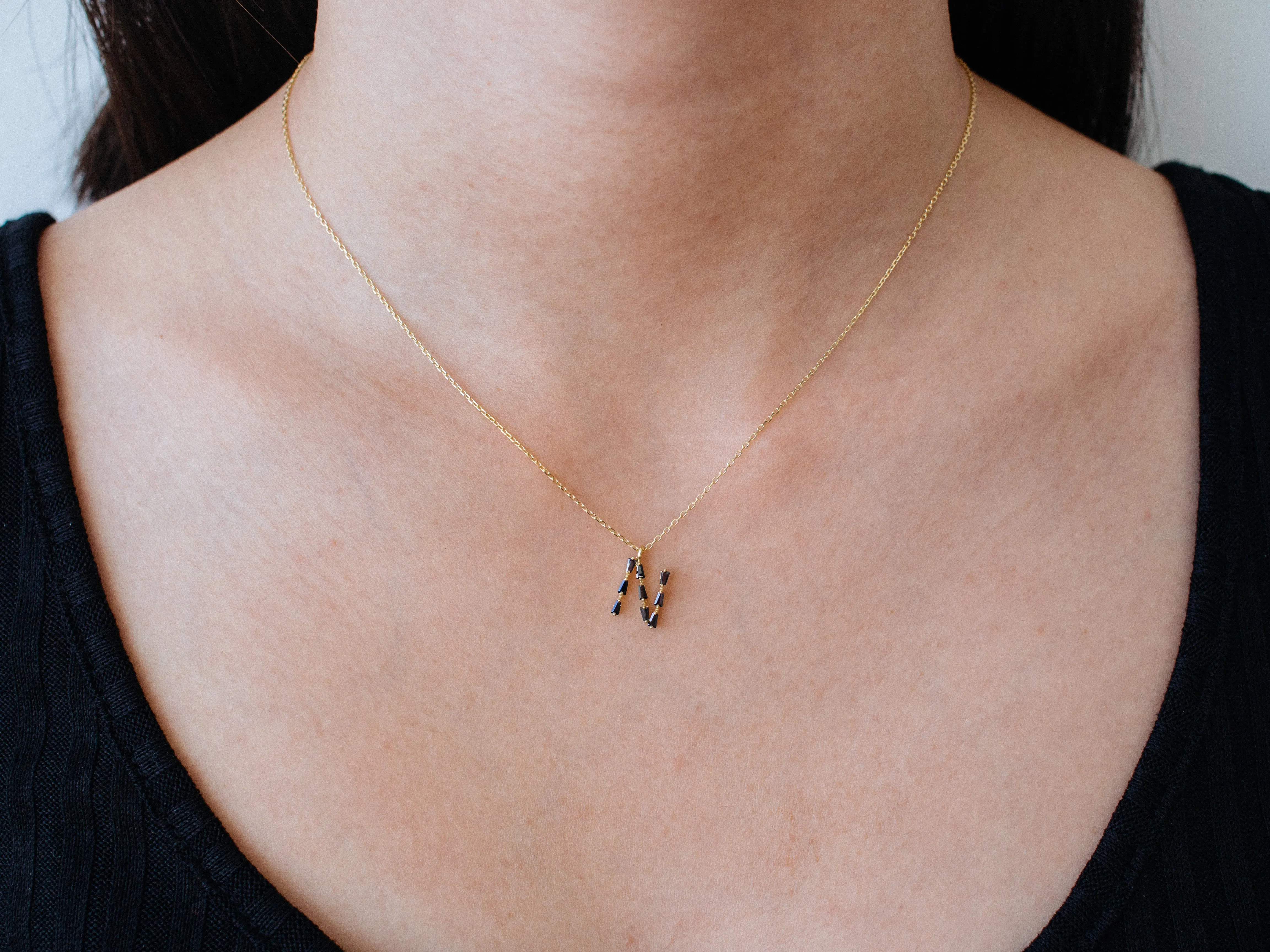 Monogram Necklace