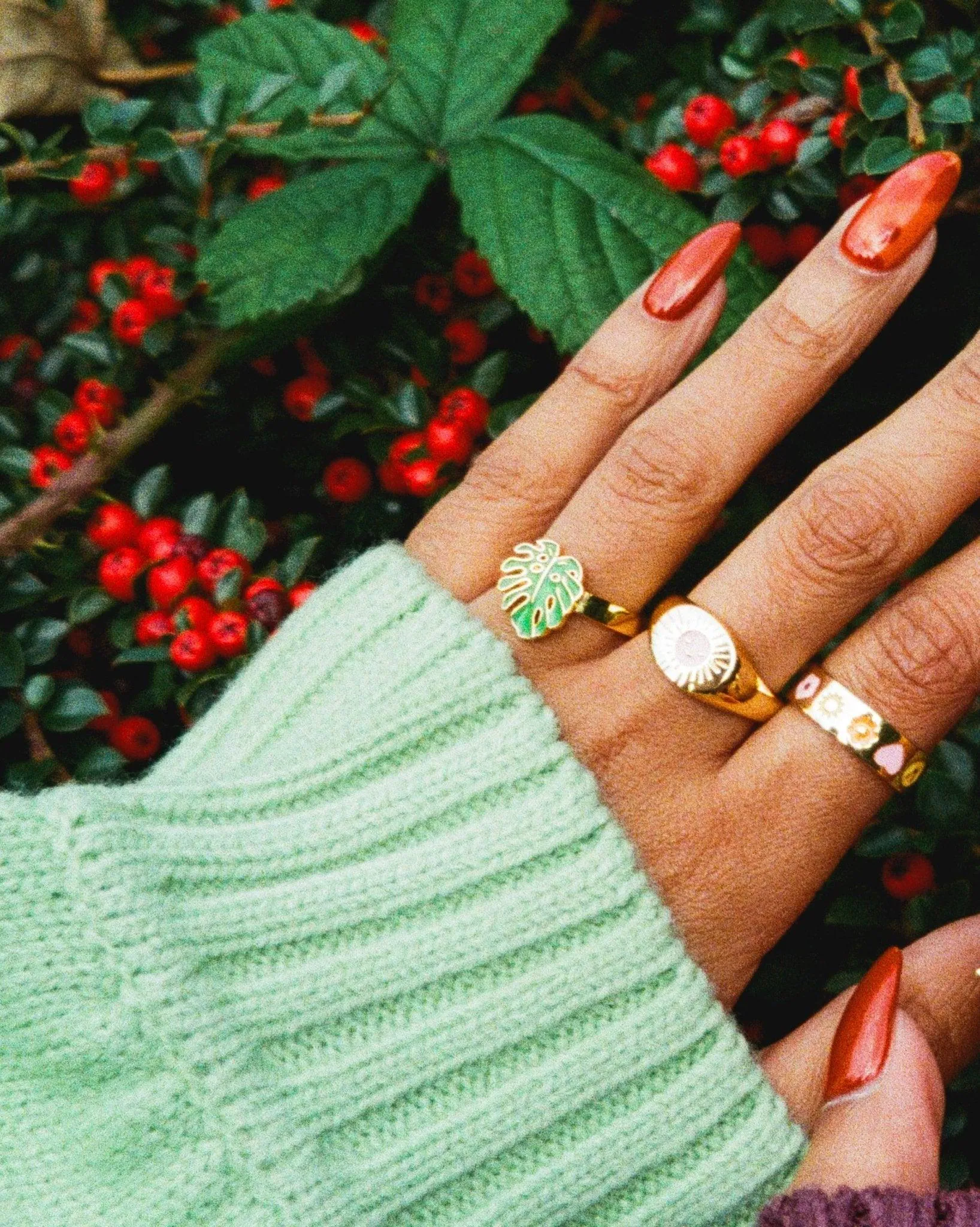 Monstera Ring