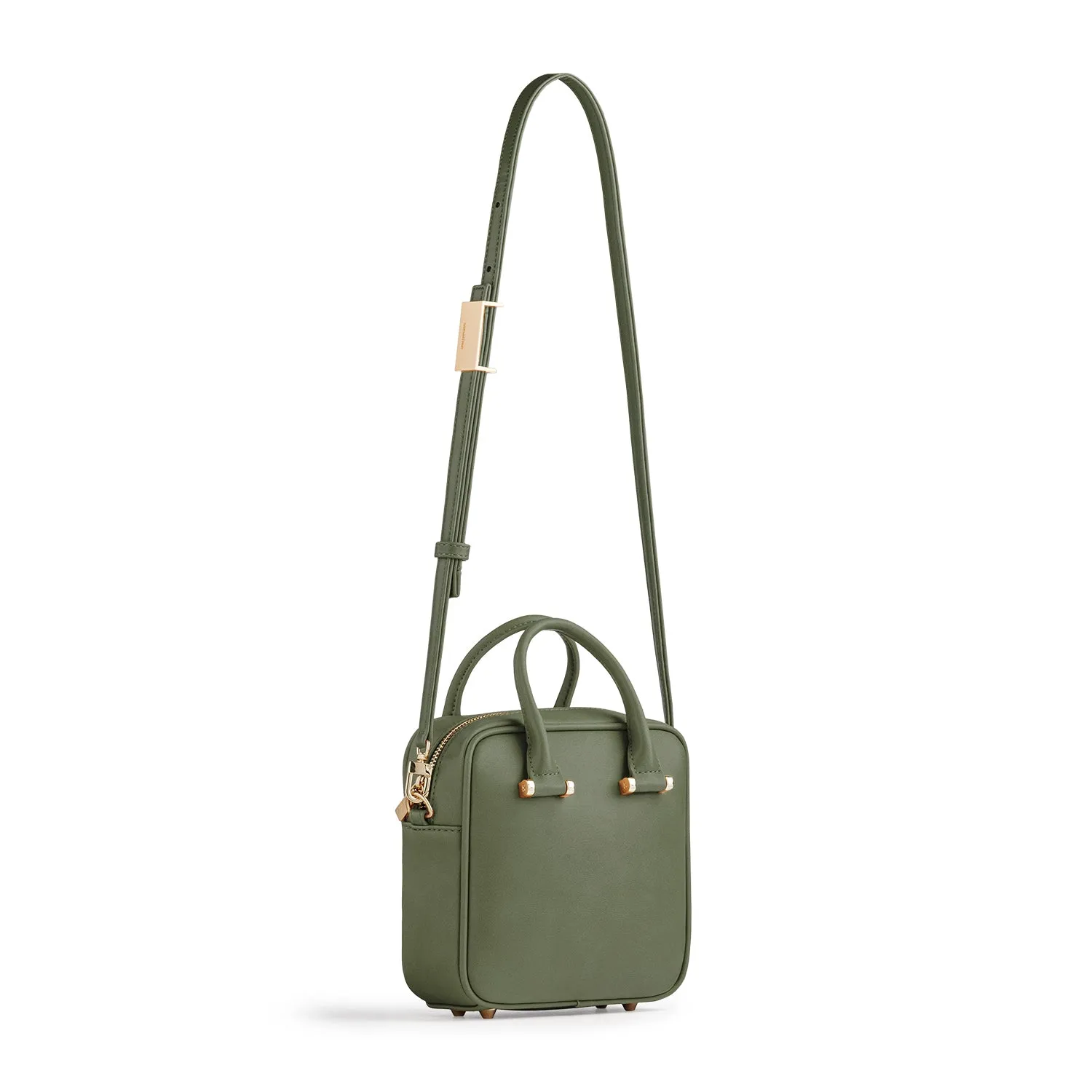 Monty Square Bag - Olive