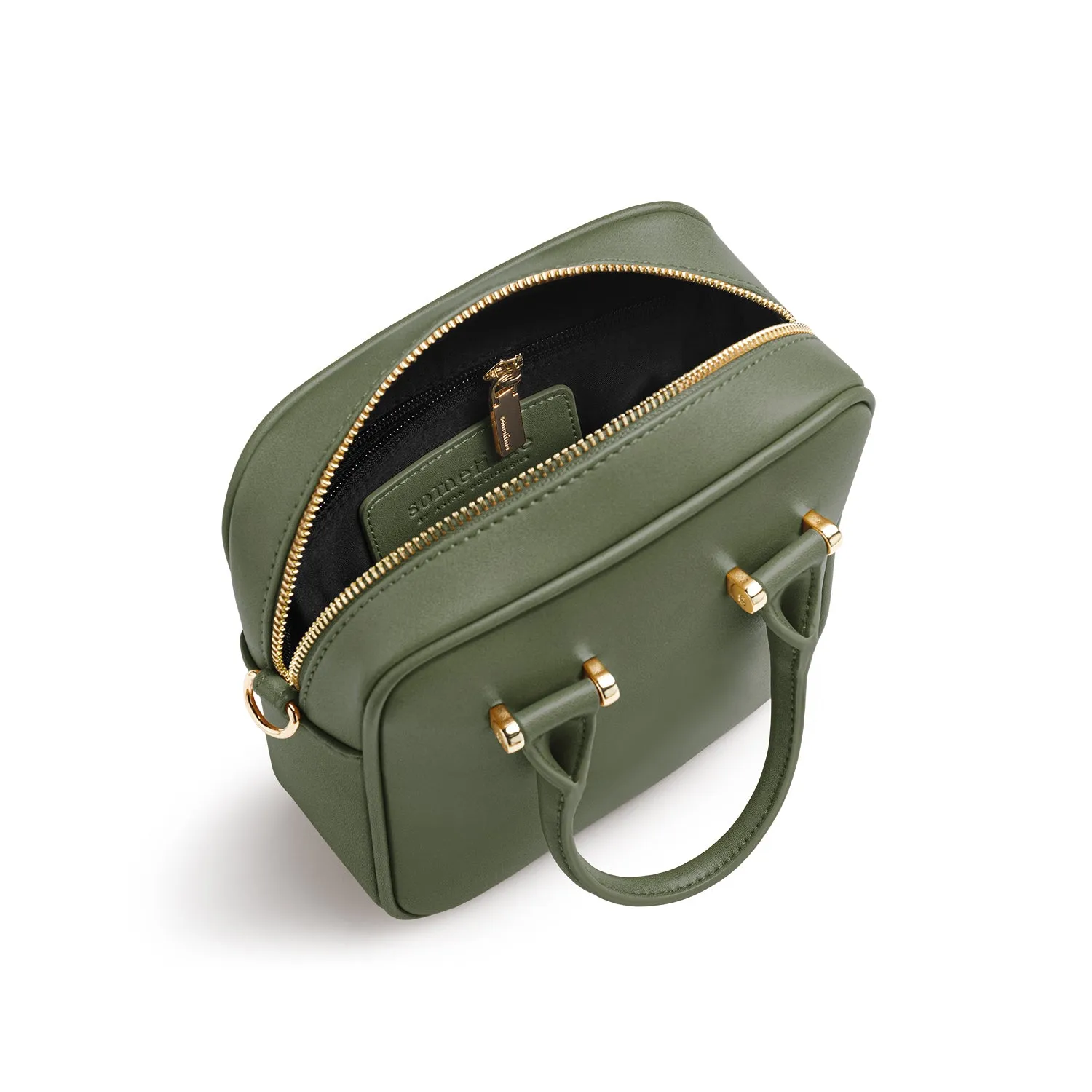 Monty Square Bag - Olive