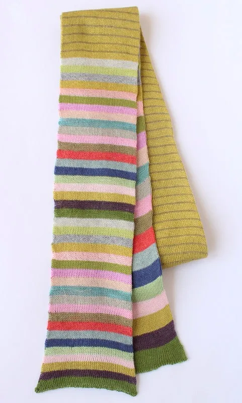 Ochre Chelsea Summer Scarf