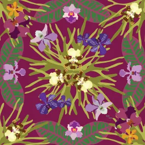 Orchidea Pocket Square