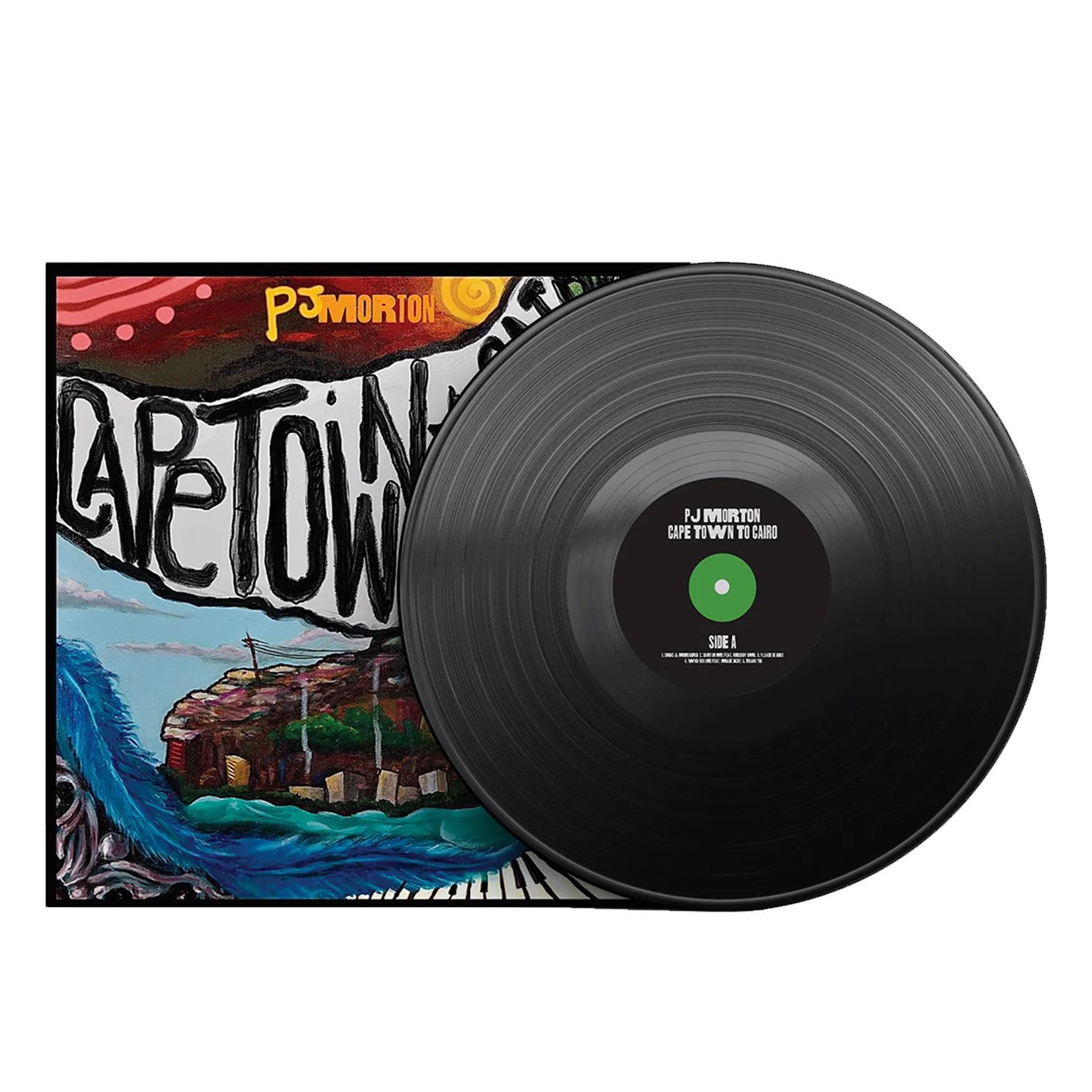 PJ Morton - Cape Town To Cairo Vinyl