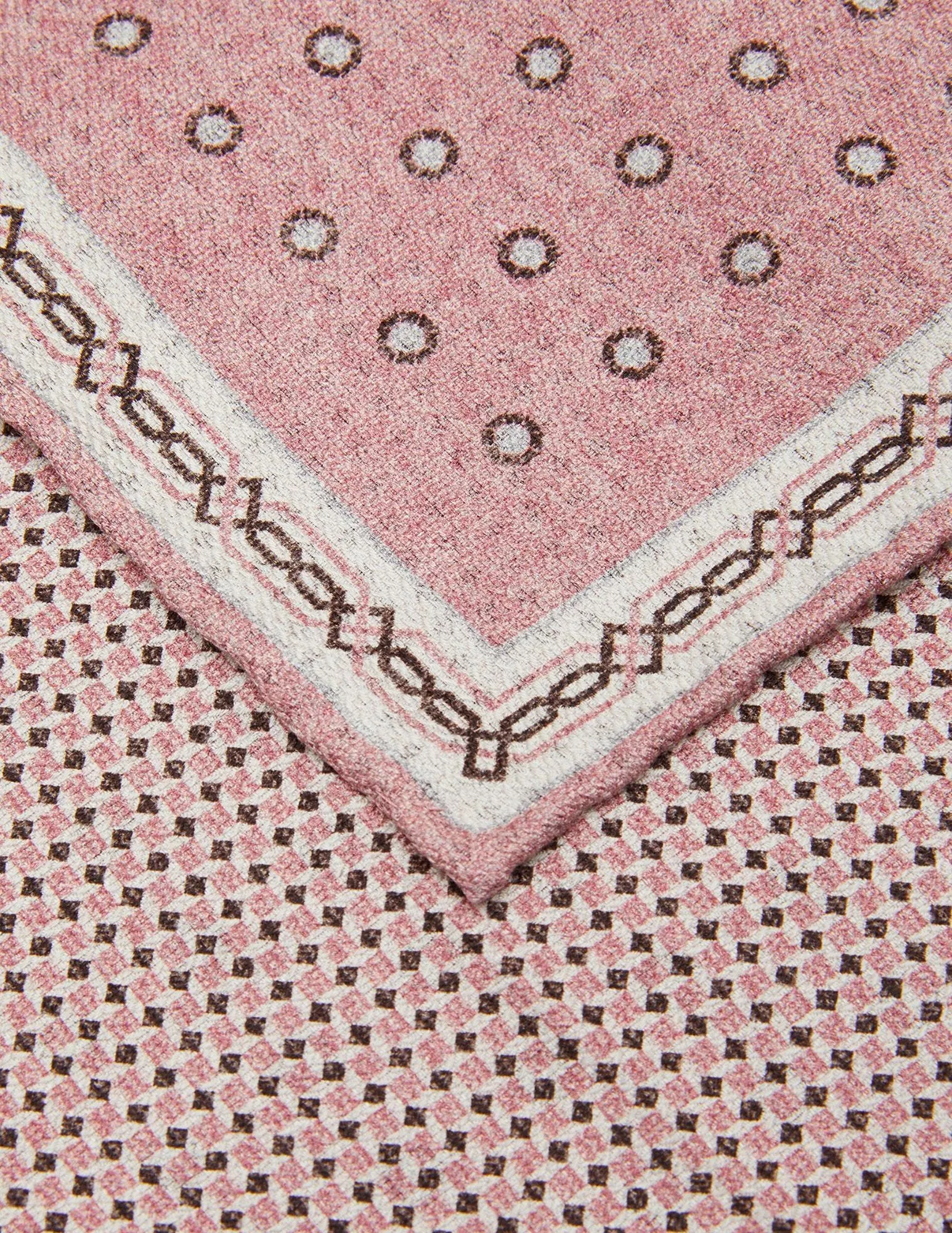 Pocket Square | Pink