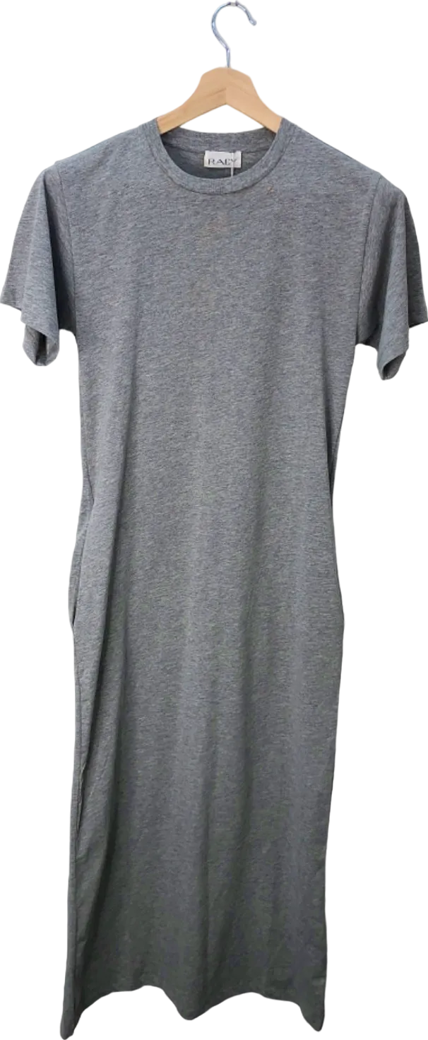 Raey Grey Jersey Dress UK 4