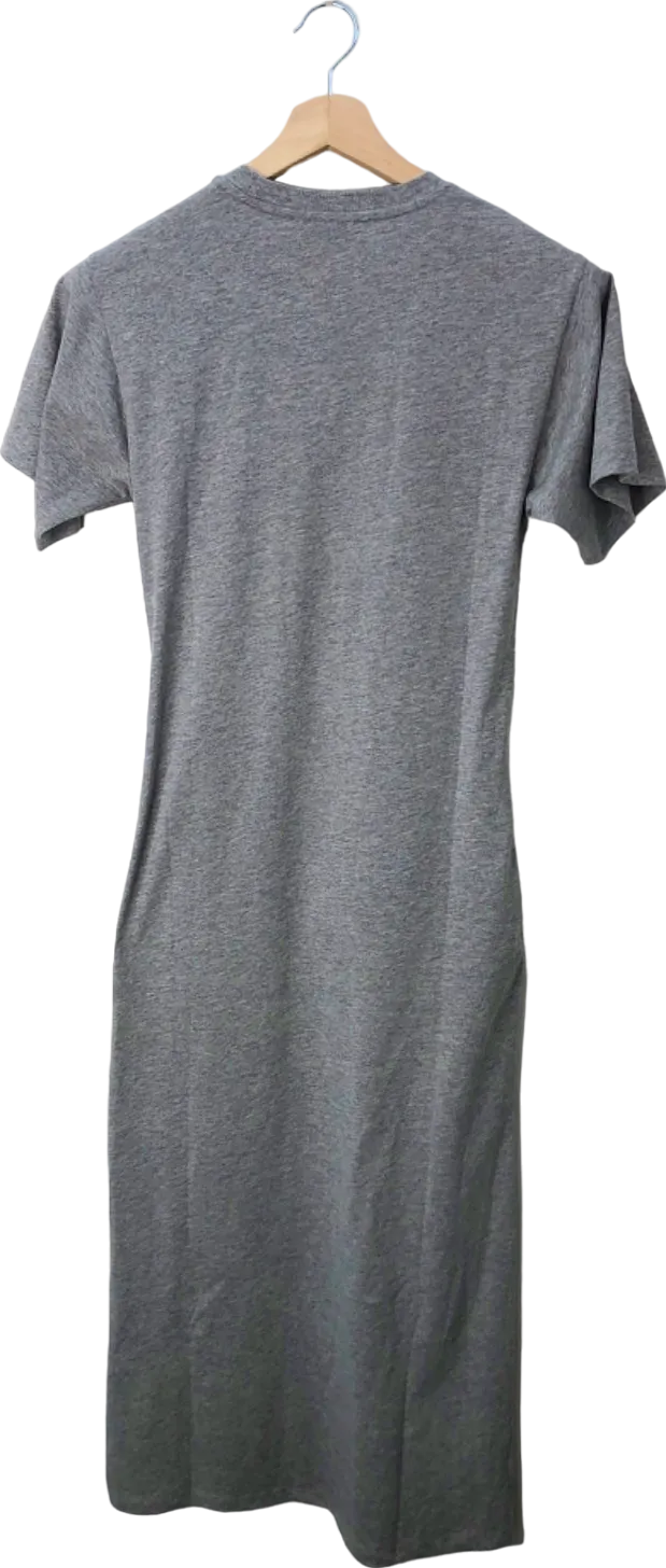 Raey Grey Jersey Dress UK 4