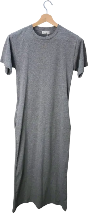 Raey Grey Jersey Dress UK 4