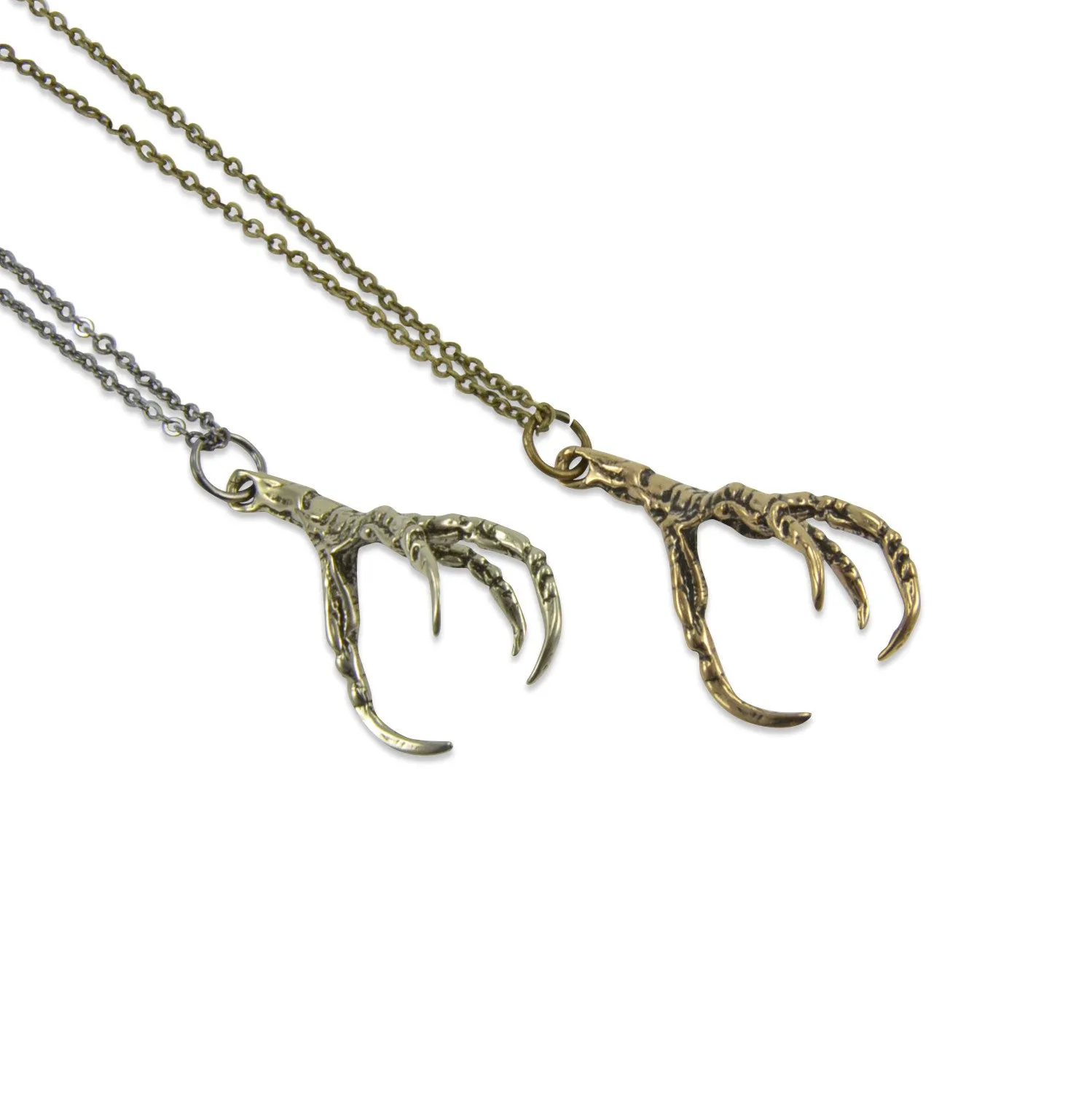 Raven Claw Necklace